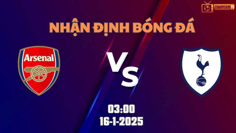 Arsenal với Tottenham